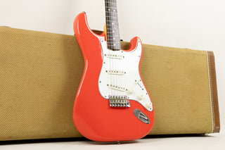 1983 Fender Fullerton '62 reissue Stratocaster, Fiesta Red