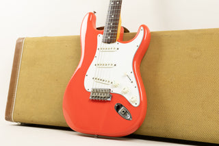 1983 Fender Fullerton '62 reissue Stratocaster, Fiesta Red