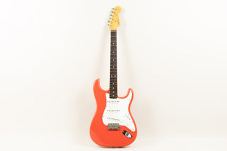 1983 Fender Fullerton '62 reissue Stratocaster, Fiesta Red