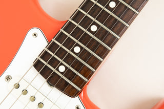 1983 Fender Fullerton '62 reissue Stratocaster, Fiesta Red