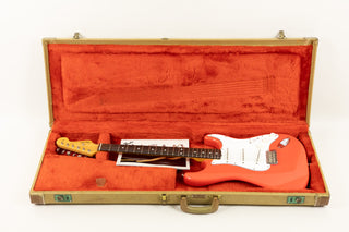 1983 Fender Fullerton '62 reissue Stratocaster, Fiesta Red