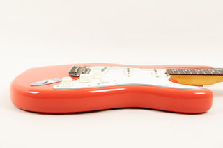 1983 Fender Fullerton '62 reissue Stratocaster, Fiesta Red