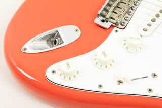 1983 Fender Fullerton '62 reissue Stratocaster, Fiesta Red