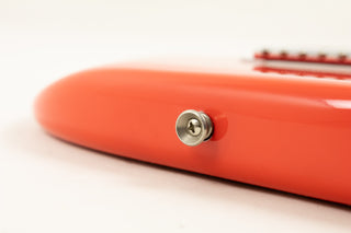 1983 Fender Fullerton '62 reissue Stratocaster, Fiesta Red