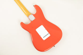 1983 Fender Fullerton '62 reissue Stratocaster, Fiesta Red