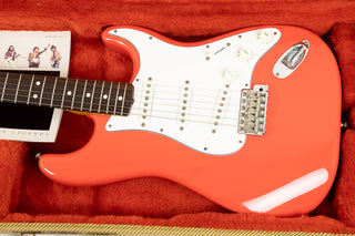 1983 Fender Fullerton '62 reissue Stratocaster, Fiesta Red