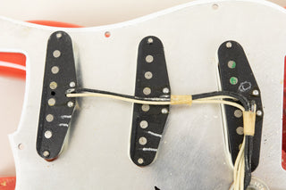 1983 Fender Fullerton '62 reissue Stratocaster, Fiesta Red