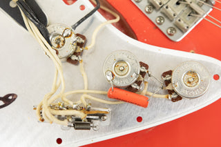 1983 Fender Fullerton '62 reissue Stratocaster, Fiesta Red