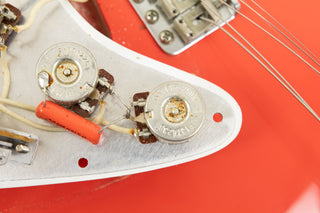 1983 Fender Fullerton '62 reissue Stratocaster, Fiesta Red