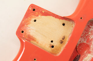 1983 Fender Fullerton '62 reissue Stratocaster, Fiesta Red