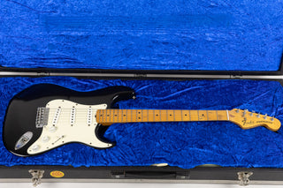 1982 Fender Stratocaster Standard (Dan Smith era), Black