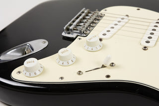 1982 Fender Stratocaster Standard (Dan Smith era), Black