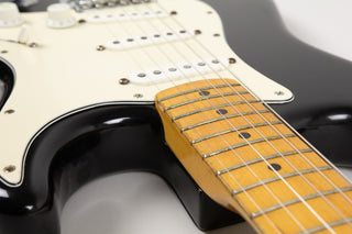 1982 Fender Stratocaster Standard (Dan Smith era), Black