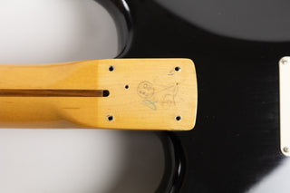 1982 Fender Stratocaster Standard (Dan Smith era), Black