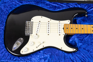 1982 Fender Stratocaster Standard (Dan Smith era), Black
