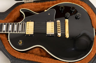 1982 Gibson Les Paul Custom, Black