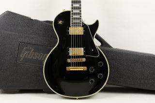 1982 Gibson Les Paul Custom, Black