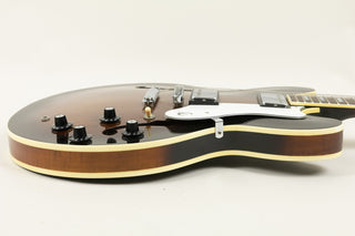 1983 Epiphone Riviera, Antique Sunburst, MIJ - Bonehead Model