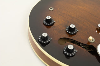 1983 Epiphone Riviera, Antique Sunburst, MIJ - Bonehead Model