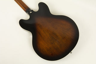1983 Epiphone Riviera, Antique Sunburst, MIJ - Bonehead Model