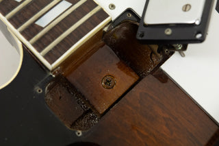 1983 Epiphone Riviera, Antique Sunburst, MIJ - Bonehead Model