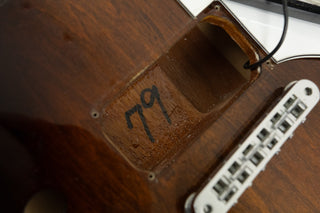 1983 Epiphone Riviera, Antique Sunburst, MIJ - Bonehead Model