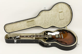 1983 Epiphone Riviera, Antique Sunburst, MIJ - Bonehead Model