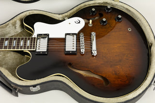 1983 Epiphone Riviera, Antique Sunburst, MIJ - Bonehead Model