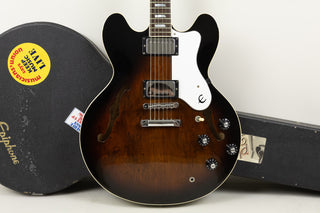 1983 Epiphone Riviera, Antique Sunburst, MIJ - Bonehead Model
