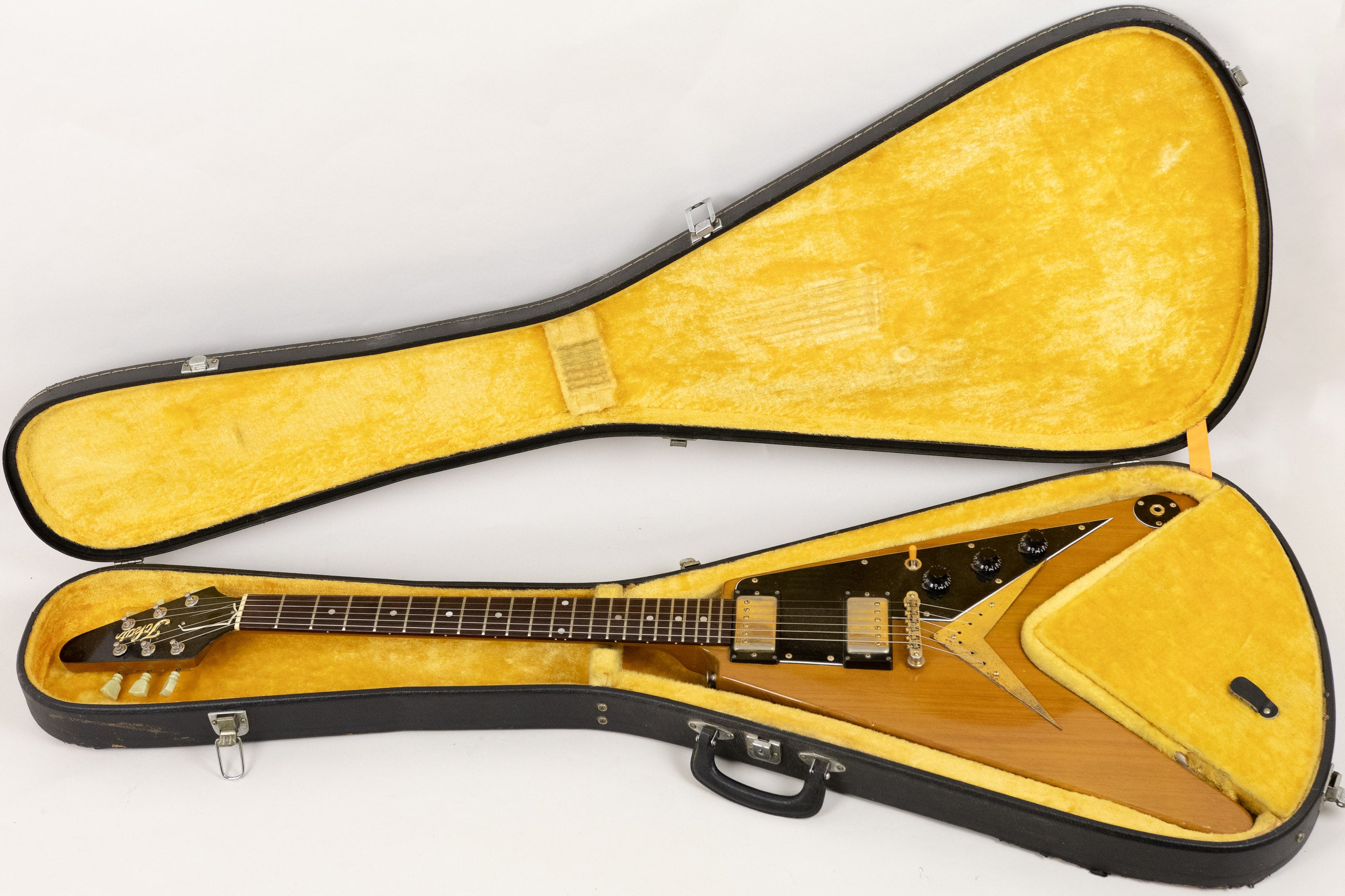 1983 Tokai FV70, Natural – ATB Guitars