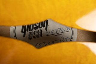 1987 Gibson ES-335 Dot, Sunburst, Ex-Joe Newman / Alt-J