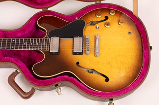 1987 Gibson ES-335 Dot, Sunburst, Ex-Joe Newman / Alt-J