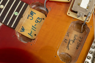 1994 PRS CE24 Figured, Sunburst