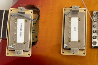 1994 PRS CE24 Figured, Sunburst