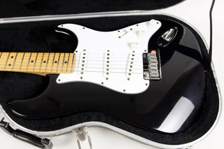 1995 Fender Stratocaster, Black