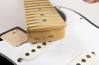 1995 Fender Stratocaster, Black