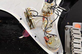 1995 Fender Stratocaster, Black