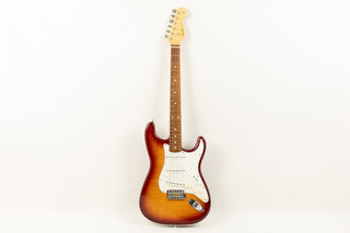 1996 Fender Custom Shop 1960 FMT Stratocaster, Aged Cherry Sunburst