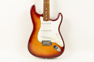 1996 Fender Custom Shop 1960 FMT Stratocaster, Aged Cherry Sunburst
