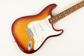 1996 Fender Custom Shop 1960 FMT Stratocaster, Aged Cherry Sunburst