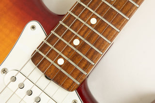 1996 Fender Custom Shop 1960 FMT Stratocaster, Aged Cherry Sunburst