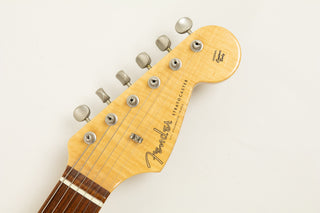 1996 Fender Custom Shop 1960 FMT Stratocaster, Aged Cherry Sunburst
