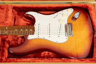 1996 Fender Custom Shop 1960 FMT Stratocaster, Aged Cherry Sunburst