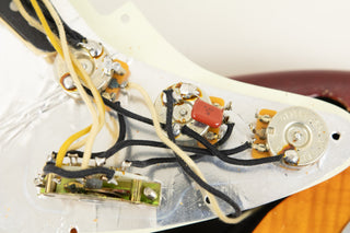 1996 Fender Custom Shop 1960 FMT Stratocaster, Aged Cherry Sunburst
