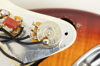 1996 Fender Custom Shop 1960 FMT Stratocaster, Aged Cherry Sunburst