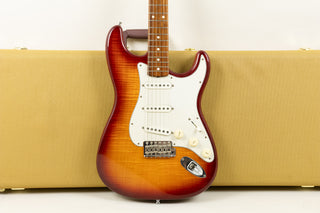 1996 Fender Custom Shop 1960 FMT Stratocaster, Aged Cherry Sunburst