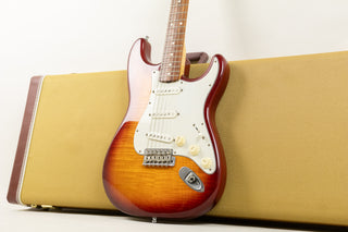 1996 Fender Custom Shop 1960 FMT Stratocaster, Aged Cherry Sunburst