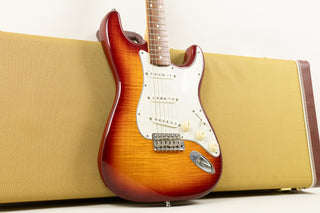 1996 Fender Custom Shop 1960 FMT Stratocaster, Aged Cherry Sunburst