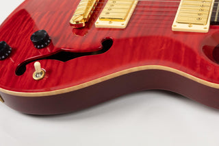 2002 PRS McCarty Hollowbody II, Red