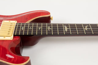 2002 PRS McCarty Hollowbody II, Red